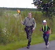 Olympijská štafeta