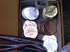 Olympijské medaile