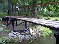 Pohled směrem k lesu