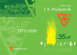 Výroční zpráva k 35. výročí klubu. Formát PDF - 713 kB