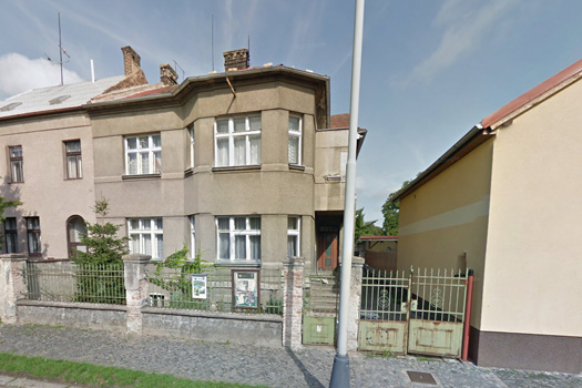 Klubovna T. K. Průzkumník v Kolíně